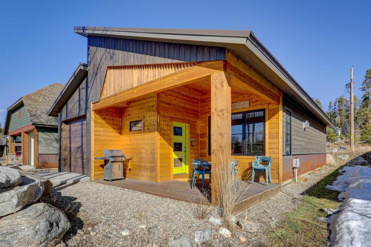 Modern Grand Lake Cabin With Fireplace And Deck! Buitenkant foto
