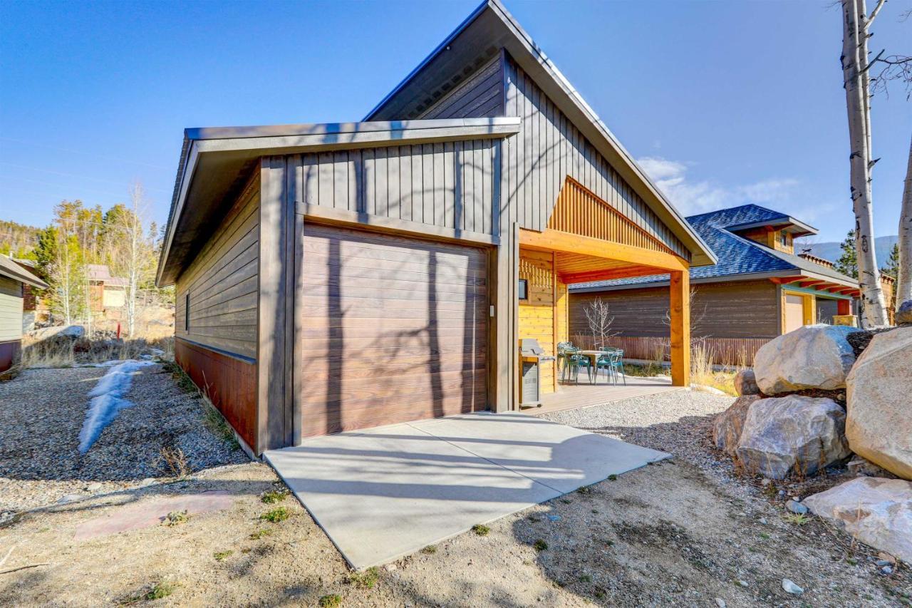 Modern Grand Lake Cabin With Fireplace And Deck! Buitenkant foto