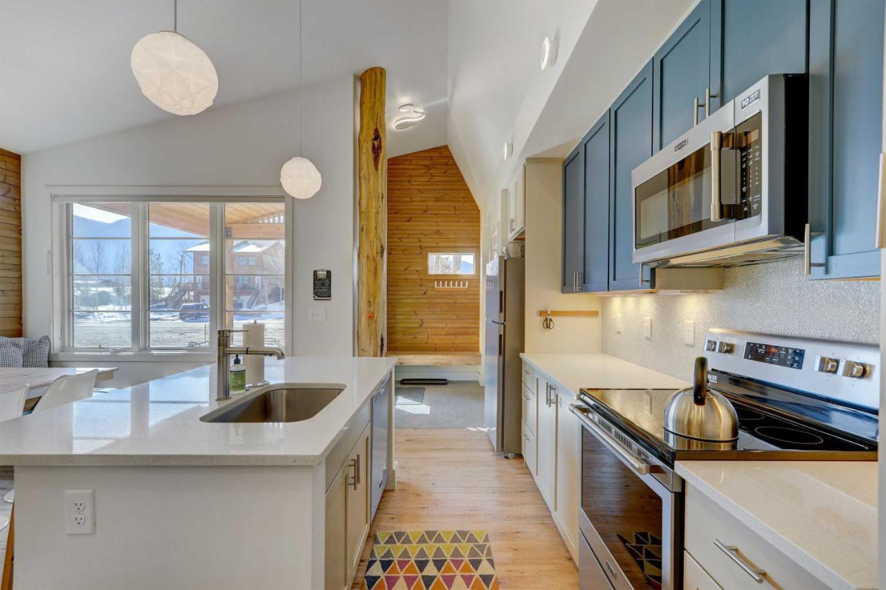 Modern Grand Lake Cabin With Fireplace And Deck! Buitenkant foto