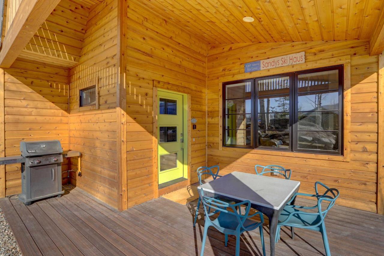 Modern Grand Lake Cabin With Fireplace And Deck! Buitenkant foto