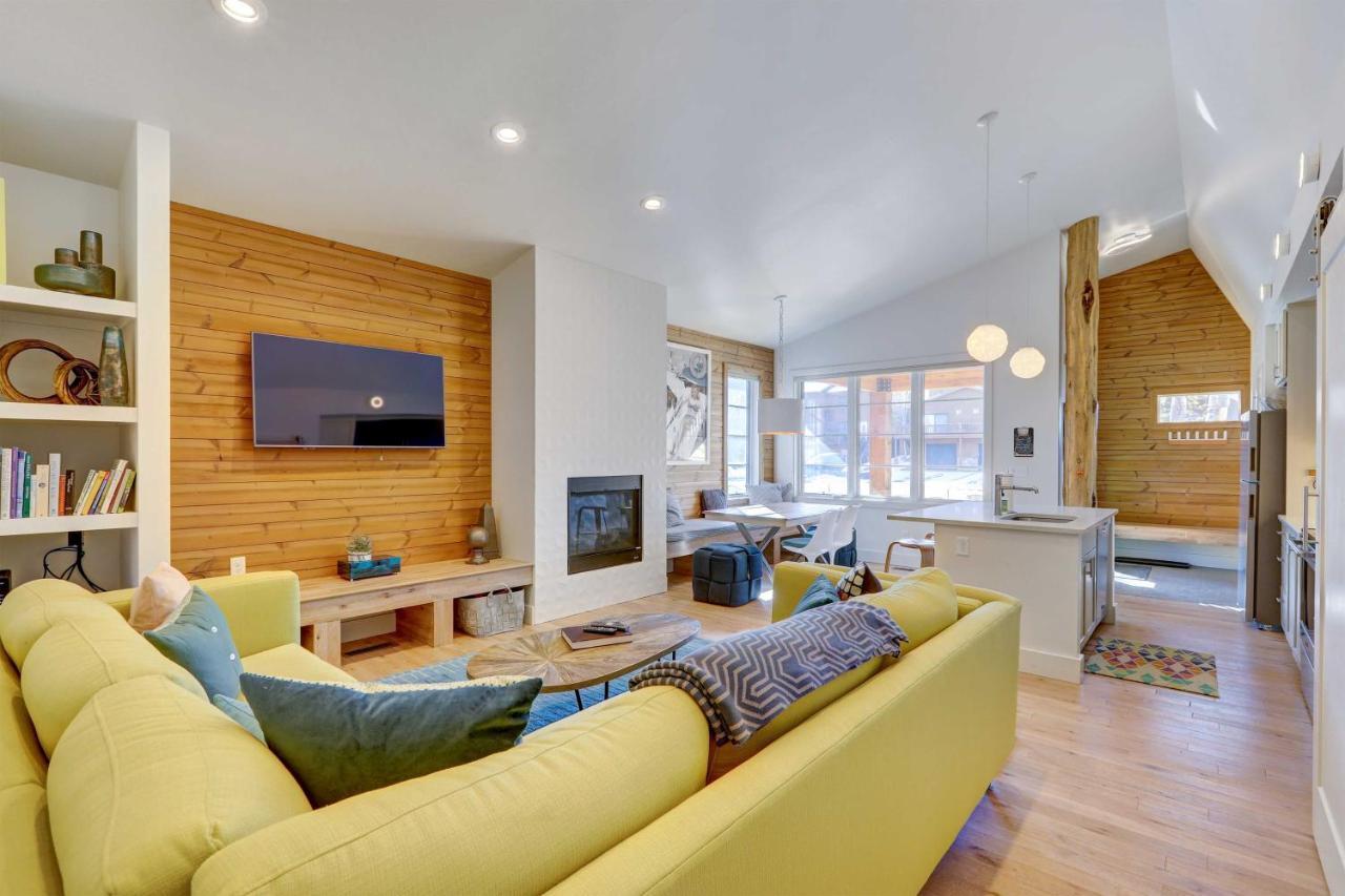 Modern Grand Lake Cabin With Fireplace And Deck! Buitenkant foto